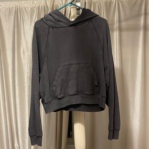 Aerie cropped hoodie